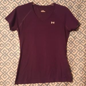 Purple Athletic Top